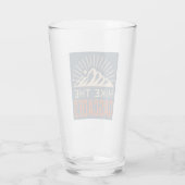 Wandeling De Cascades Sunburst Glas (Achterkant)