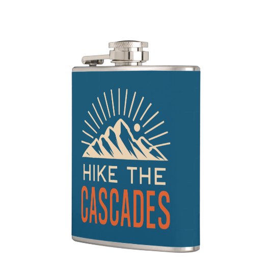 Wandeling De Cascades Sunburst Heupfles (Links)