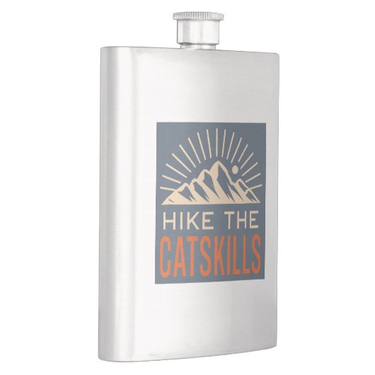Wandeling De Catskills New York Sunburst Flacon (Rechts)