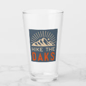 Wandeling De Daks Sunburst Glas (Voorkant)