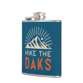 Wandeling De Daks Sunburst Heupfles (Links)