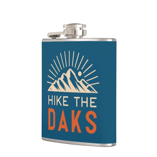 Wandeling De Daks Sunburst Heupfles (Links)