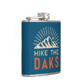 Wandeling De Daks Sunburst Heupfles (Rechts)