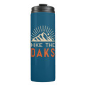 Wandeling De Daks Sunburst Thermosbeker (Voorkant)