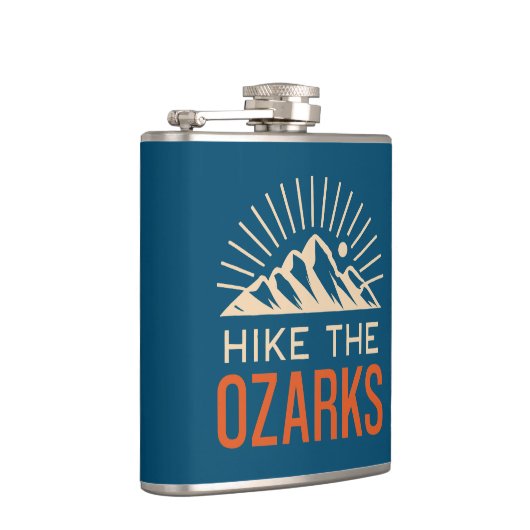 Wandeling De Ozarks Sunburst Heupfles (Rechts)