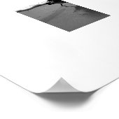 Wandeling door de golven Californië Kleurenfotogra Poster (Hoek)