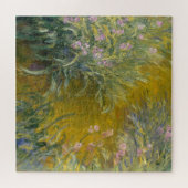 Wandeling door de Irissen, Monet Legpuzzel (Horizontaal)
