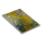 Wandeling door de Irissen, Monet Notitieboek (Rechterzijde)