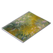 Wandeling door de Irissen, Monet Notitieboek (Linkerzijde)