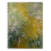 Wandeling door de Irissen, Monet Notitieboek (Voorkant)