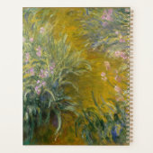 Wandeling door de Irissen, Monet Planner (Achterkant)