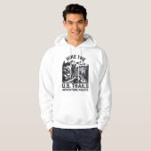 Wandeling door de U.S. Trails Adventure wacht op g Hoodie (Voorkant volledig)