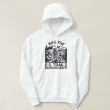 Wandeling door de U.S. Trails Adventure wacht op g