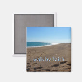 Wandeling door Faith Magnet (Voorkant / Achterkant)