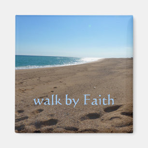 Wandeling door Faith Magnet