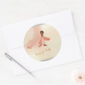 Wandeling door Faith stickers (Envelop)