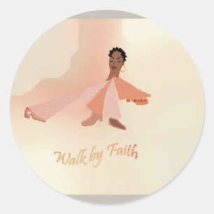 Wandeling door Faith stickers