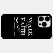 Wandeling door geloof (2 Korintiërs 5:7) Case-Mate iPhone Case (Achterkant (horizontaal))