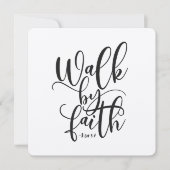 Wandeling door het geloof 2 Korintiërs 5:7 (Voorkant)