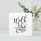 Wandeling door het geloof 2 Korintiërs 5:7 (Staand voorkant)