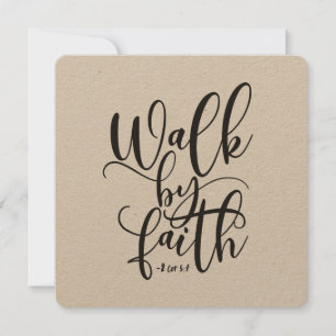 Wandeling door het geloof 2 Korintiërs 5:7