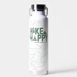 Wandeling Gelukkige Camper Wandelaar Wandelen Fami Waterfles<br><div class="desc">Verhoog je outdoorstijl met onze 'Hike Happy' bijpassende hiker shirten! Ontworpen voor de avontuurlijke ziel, vangen deze t - shirts de essentie van wandelen, kamperen en bergbeklimmen. Omarm de toppen, verover de bergen en druk je liefde voor het buitenleven uit. Het perfecte cadeau voor de wandelliefhebber, camper of bergklimmer in...</div>