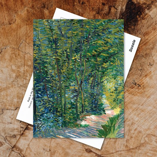 Wandeling in Bossen Vincent van Gogh Briefkaart