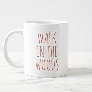 "Wandeling in de Bossen" Eenvoudige moderne boerde Grote Koffiekop