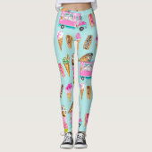 Wandeling in de ijssalon leggings (Voorkant)