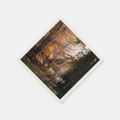 Wandeling in de Lichte Bijbel Verse Servetten (Hoek)