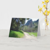 Wandeling in de Zon Kaart (Gele Bloem)