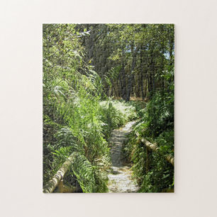 Wandeling in Doñana National Park, Spanje puzzel