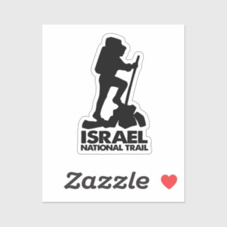 Wandeling - Israel National Trail - Sticker