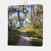 Wandeling Langs de Rivier Keramisch Ornament (Links)