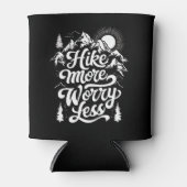 Wandeling Meer zorgen Minder Groep Camping Buiten Blikjeskoeler (Voorkant)