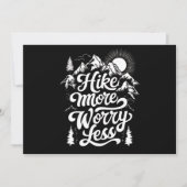 Wandeling Meer zorgen Minder Groep Camping Buiten  Kaart (Voorkant)