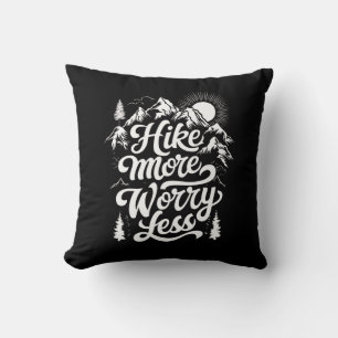 Wandeling Meer zorgen Minder Groep Camping Buiten Kussen