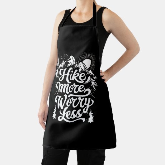 Wandeling Meer zorgen Minder Groep Camping Buiten  Schort (Insitu)