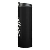 Wandeling Meer zorgen Minder Groep Camping Buiten  Thermosbeker (Geroteerd rechts)