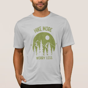 Wandeling Meer Zorgen Minder, Mountain Forest T-shirt