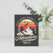 Wandeling Meer zorgen minder, Wandelavontuur Briefkaart (Staand voorkant)