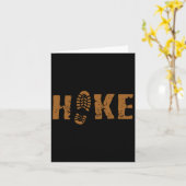 Wandeling Meer Zorry Minder Grappig Outdoor Mounta Kaart (Gele Bloem)