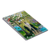 Wandeling met Christ Notitieboek (80 pagina's B&W) (Rechterzijde)