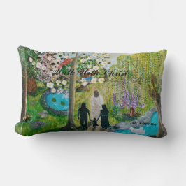 Wandeling met Christus kussen