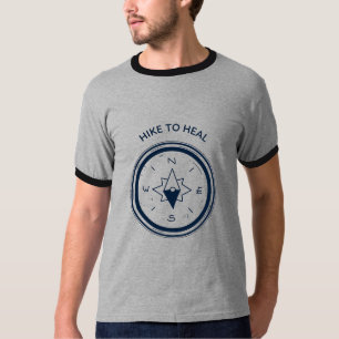 Wandeling naar Heal Wandelen T-shirt