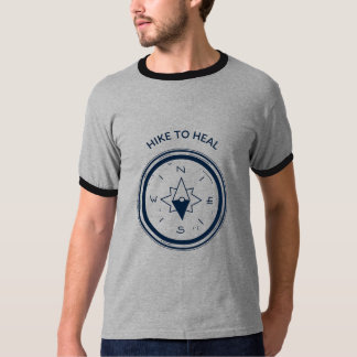 Wandeling naar Heal Wandelen T-shirt