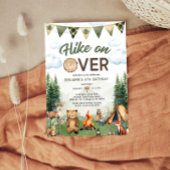 Wandeling op Over Camping Verjaardag Kaart