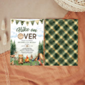 Wandeling op Over Camping Verjaardag Kaart