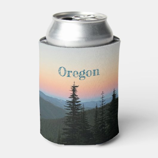 Wandeling Oregon Coozie (Blikje Voorkant)