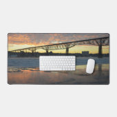 Wandeling over de Hudson in Winter bureaulat Bureaumat (Keyboard & Muis)